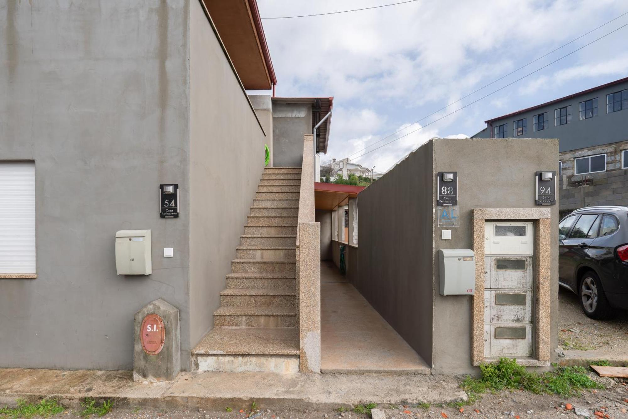 Casa Petisqueira 88-Paredes-Oporto Rebordosa Exteriör bild
