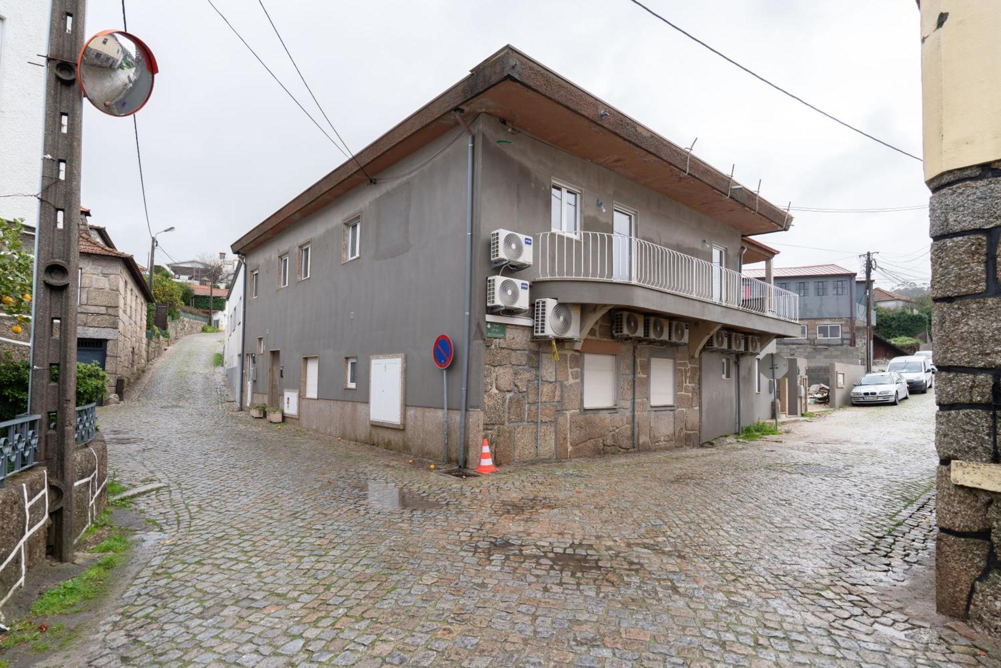 Casa Petisqueira 88-Paredes-Oporto Rebordosa Exteriör bild