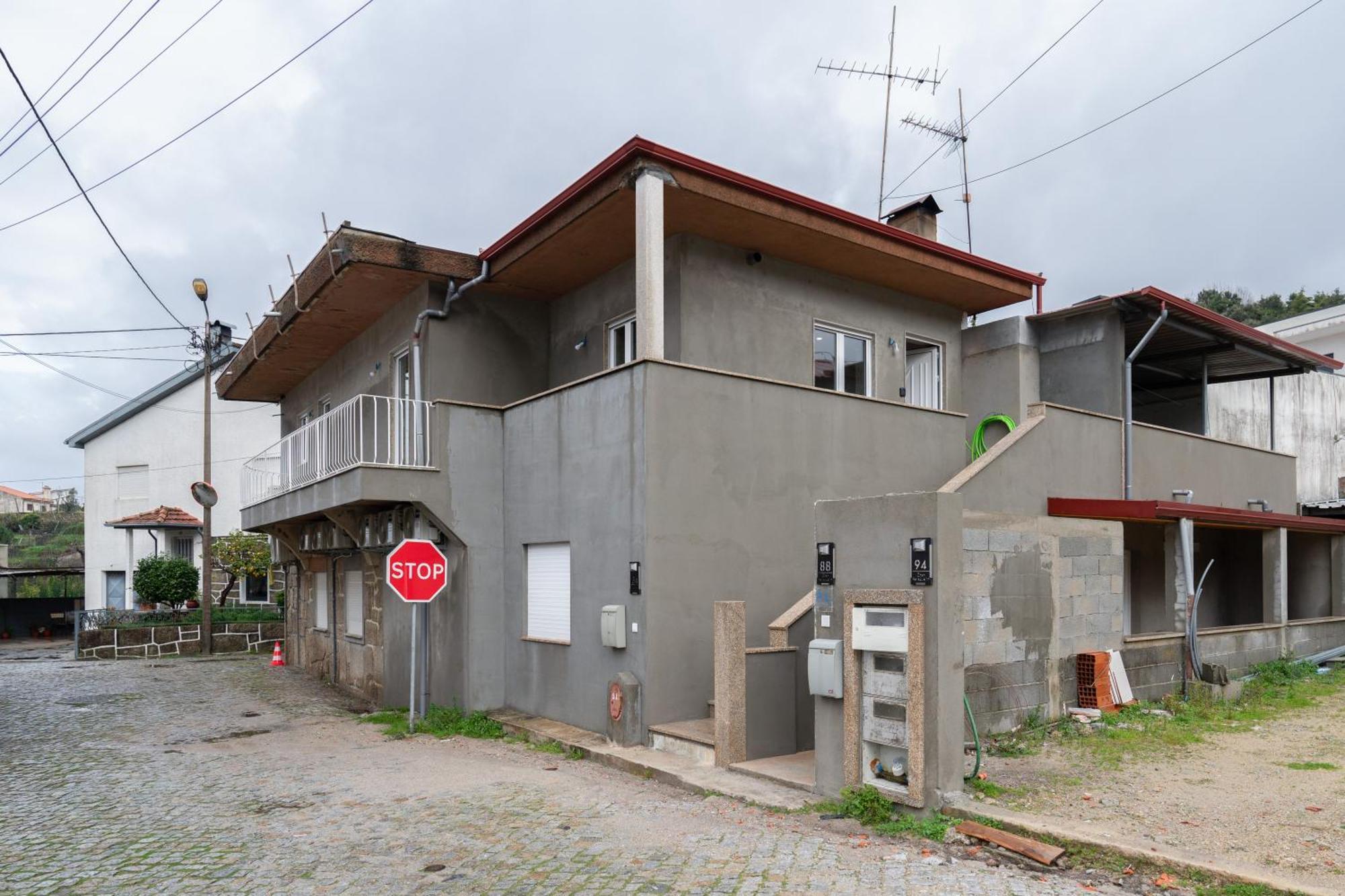 Casa Petisqueira 88-Paredes-Oporto Rebordosa Exteriör bild
